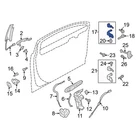 Ford Explorer 2011-2026 BB5Z7822801C Front Left Upper Door Hinge New. Price: $37.65.