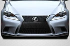 14-20 Fits Lexus Is Hyper Carbon Fiber Front Bumper Lip Body Kit 117995 New. Price: $435.00.