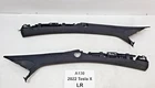 21-23 Oem Tesla Model X Front Passenger Driver Side Pillar Trim Cover Set Used. Price: $220.00.