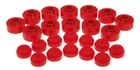 Prothane Body Mount Red For 63-91 Jeep Wagoneer New. Price: $123.99.