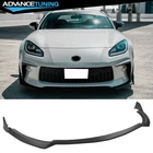 Fits 22-26 Toyota GR86 Coupe Style Front Bumper Lip Spoiler Pp Matte Black New. Price: $62.99.