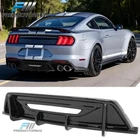 Fits 24-26 Ford Mustang Ecoboost/gt Ikon Style Rear Diffuser Add Gloss Black New. Price: $104.99.