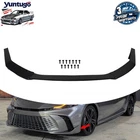 For 25-26 Toyota Camry Xse Jdm V Style Gloss Black Front Bumper Lip Splitter New. Price: $78.59.