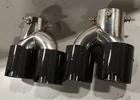 Carbon Stainless Exhaust Tips Muffler For Bmw G20 M340I G42 M440I G23 G26 M220I New. Price: $179.99.