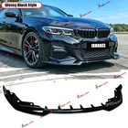 Mp-style Fits 2019-2022 Bmw G20 330I Sport M340I Gloss Black Front Bumper Lip New. Price: $45.88.
