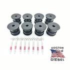Silicone Body Mount Kit (8PC) 2008-2016 Ford Powerstroke 6.4L 6.7L (crew Cab) New. Price: $295.95.