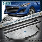 9PC Carbon Look For 2013-17 Hyundai Elantra Gt Hatchback Front Lip+ Side Skirts New. Price: $168.41.