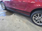 Mustang 2010 Rocker Panel Moulding 720314 Used. Price: $249.79.