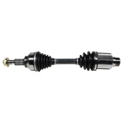 Gsp NCV12544 Front Right Axle Fits 2009-2019 Dodge Journey New. Price: $152.99.