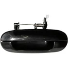 Rear Passenger Side Exterior Door Handle Black Fits 2002-2003 Chevy Trailblazer New. Price: $28.23.