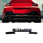 Rear Bumper Diffuser Lip For 2022-2026 Subaru Brz Toyota GR86 Gloss Black 2DR New. Price: $79.99.