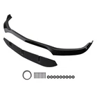 Bumper Lip Addition For Mercedes W205 C63 Amg 2015-2021 Sedan Wagon Black New. Price: $105.69.