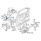 Ford F-150 2015-2026 FL3Z1622801C Front Left Upper Door Hinge New. Price: $24.62.