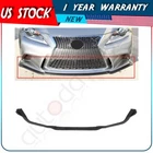 For 2014-2016 Lexus IS250 IS350 Glossy Black Front Bumper Lip Spoiler Cover New. Price: $57.99.