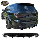 Fits 11-26 Dodge Durango Rear Bumper Lip Diffuser Splitter Gloss Black V2 Style New. Price: $182.99.