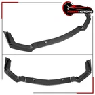 Fits 14-17 Infiniti Q50 Sport Carbon Fiber Print Front Bumper Lip Guard Pp 3PCS New. Price: $64.99.