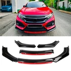 Front Bumper Lip Splitter Compatible With Honda Civic Accord Hr-v Malibu Mits... New. Price: $78.19.