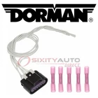 Dorman Techoice Throttle Position Sensor Connector For 2004-2005 Gmc Envoy Bk New. Price: $33.26.