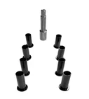 Fairchild Industries KD4151 Door Hinge Liner Kit With Installation Tool New. Price: $48.26.