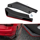 Jdm Racing Rear Bumper Valence Canard Fin 2X For Volkswagen Jetta Golf Passat New. Price: $20.99.