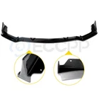 For 2014-2017 Infiniti Q50 Sport Bright Black Front Bumper Lip Spoiler Splitter New. Price: $53.25.