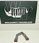 97-06 Jeep Tj Wrangler Rear Seat Dual Female Belt Buckles + Bolt Oem Cc 2CD Used. Price: $132.60.