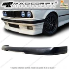 For 84-92 Bmw E30 Sedan 320I 325I Dtm Rg Style Front Bumper Spoiler Lip Splitter New. Price: $67.88.