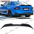 For 22-26 Bmw G87 G42 230I M240I High Kick Mp Style Carbon Look Trunk Spoiler New. Price: $66.48.