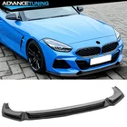 Fits 19-26 Bmw G29 Z4 Sport H Style Front Bumper Lip Spoiler Abs Gloss Black New. Price: $95.99.