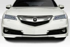 15-17 Acura Tlx Aspec Duraflex Rear Bumper Lip Add On Body Kit!!! 116683 New. Price: $253.00.