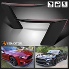 Fits 2018-2022 Ford Mustang Gt Front Bumper Cover Fog Light Vent Canard Pair New. Price: $45.01.