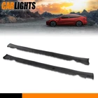 Fit For 2017-25 Tesla Model 3 Left & Right Side Skirt Lower Rocker Molding Cover New. Price: $81.00.