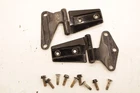2007-18 Jeep Wrangler Sport 2DR Front Right Side Door Hinge Upper And Lower Pair Used. Price: $67.28.