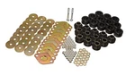 Energy Suspension Body Mount Set W/hardware - Black ES2.4109G New. Price: $388.25.