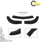 Front Bumper Lip Black For 2008-2011 Mercedes Benz W204 Class New. Price: $67.99.