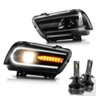 For 2011-2014 Dodge Charger R/t Se SRT8 Halogen Headlights Headlamps W/bulbs New. Price: $283.49.