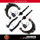 Pieces For 1998-2002 Honda Accord Front Control Arm And Ball Joint Tie Rod End New. Price: $74.89.