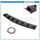 33" Shark Fin Universal Rear Bumper Lip Diffuser 7 Bright Black Abs New. Price: $35.25.