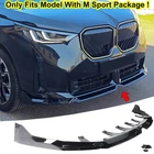 Gloss Black "mp Style" Front Lip Splitter Kit For 2025-2026 Bmw X3 (m Sport) G45 New. Price: $78.61.