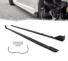 Hecasa Side Skirts For 15-21 Subaru Wrx Sti 4-DR St-style Rocker Panels Body Kit New. Price: $99.79.