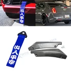 Sporty Canard Splitters Diffuser Spoiler Lip+towing Strap For Chrysler 200 300 New. Price: $35.91.