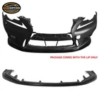 Front Bumper Lip Fits 14-16 Lexus IS250 IS350 F-sport Mda Style Splitter Pu New. Price: $89.88.