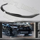 Painted Black Front Bumper Lip Spoiler Splitter Ts-style For 2021-2025 Acura Tlx New. Price: $92.99.