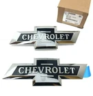 Oem 2016-2018 Chevy Silverado 1500 Heritage Bowtie Emblem Set Gm 84459956 New. Price: $60.00.