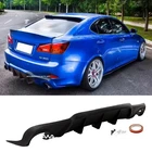 Fit 06-12 Lexus IS250 350 4DR Dmr Style Rear Diffuser Bumper Lip Add On Black New. Price: $69.99.