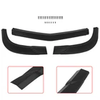Us For 2012-2014 Mercedes-benz W204 C-class Front Bumper Lip Matt-black X1 New. Price: $46.99.