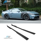 24-26 Ford Mustang Side Skirt GT500 Style Rocker Panel Matte Black Extension New. Price: $124.99.