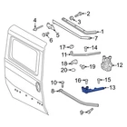 For Ram Promaster City 2015-2022 68192876AA Front Left Lower Door Hinge New. Price: $69.15.