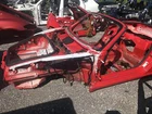2005-2012 Porsche Boxster 987 Body Shell Tub Frame Guards Red G1 *scratched* Used. Price: $850.00.