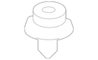 Genuine Nissan Door Trim Panel Clip 80999-6RA1A New. Price: $10.97.